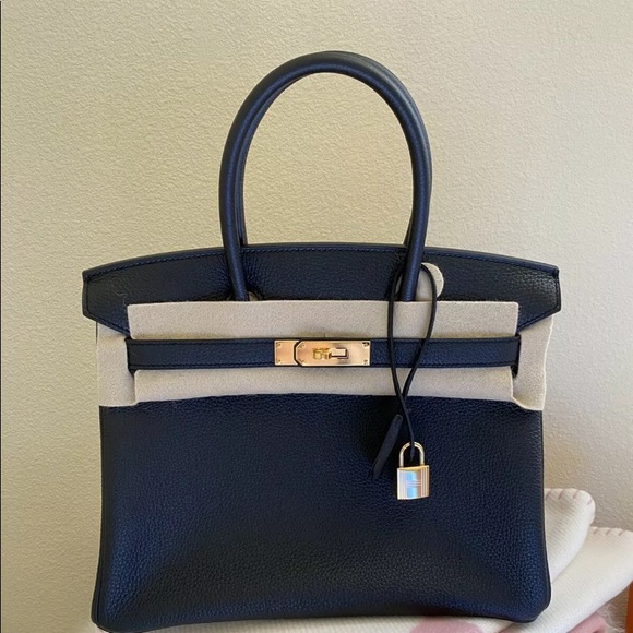 hermes birkin 30 grey
